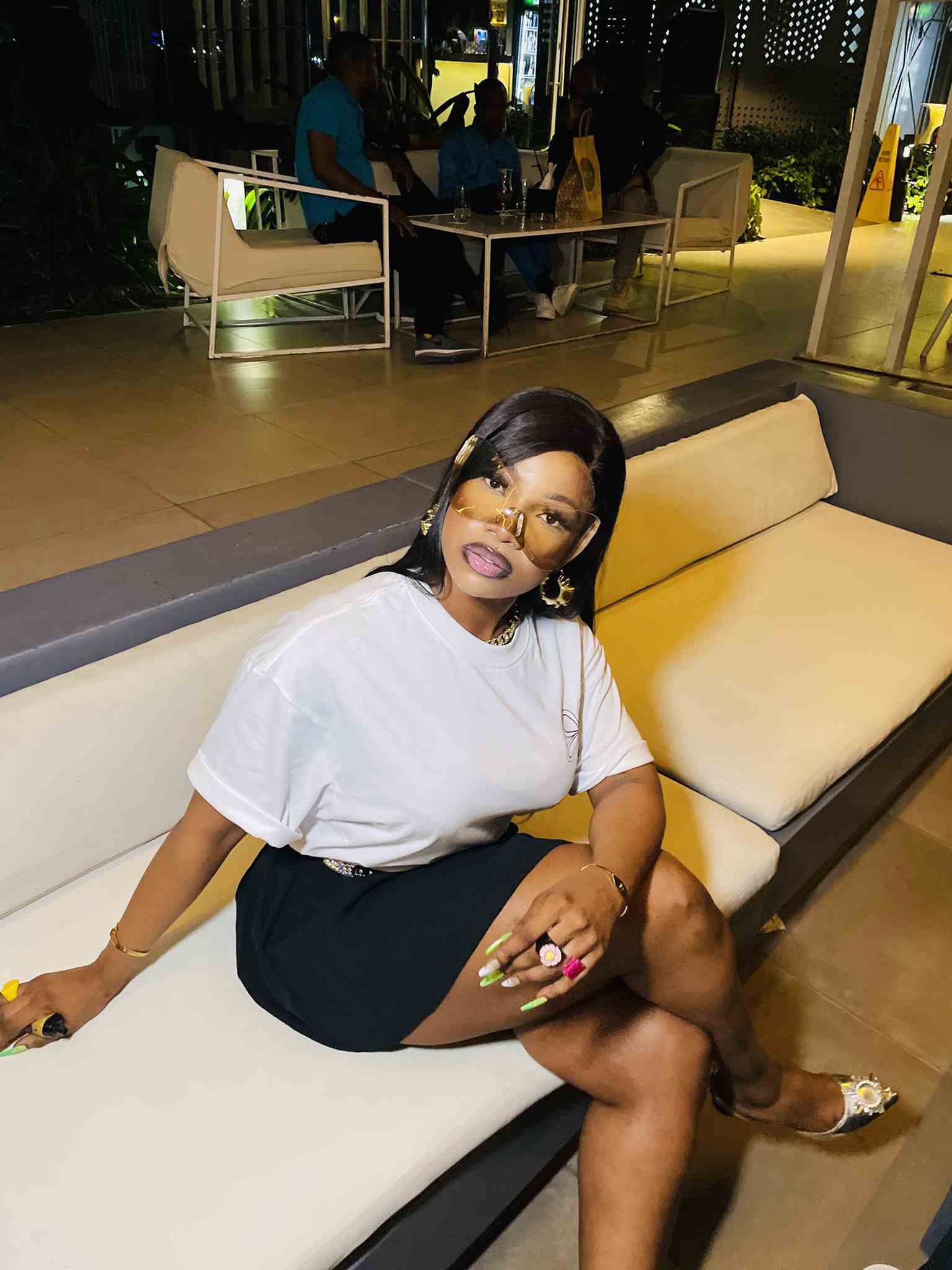 "Even with your Awolowo name and rerun of the show, you no still reach" – Tacha blasts Seyi Awolowo