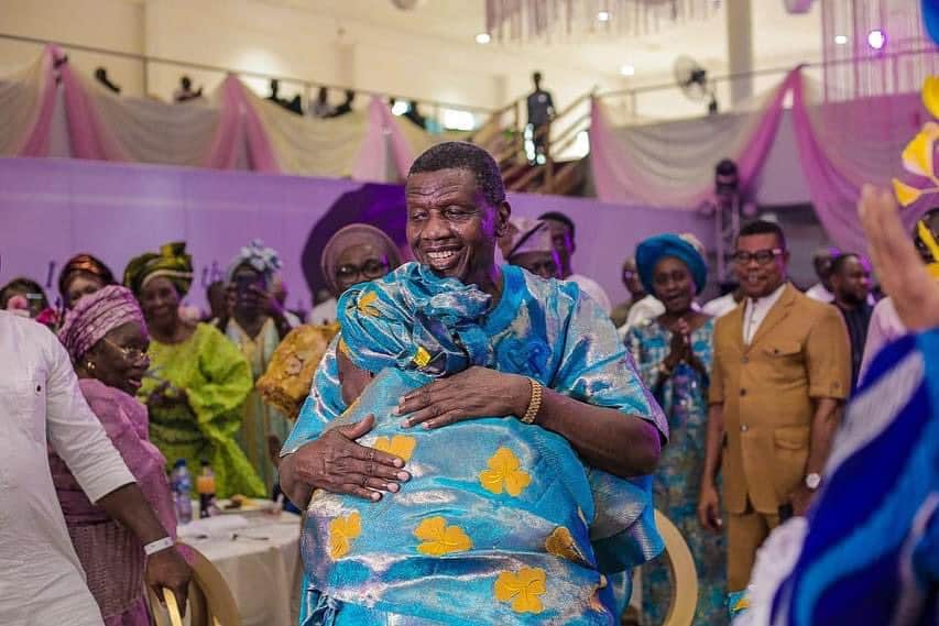 Pastor Enoch Adeboye and wife, Foluke Adeboye celebrate 56th wedding anniversary