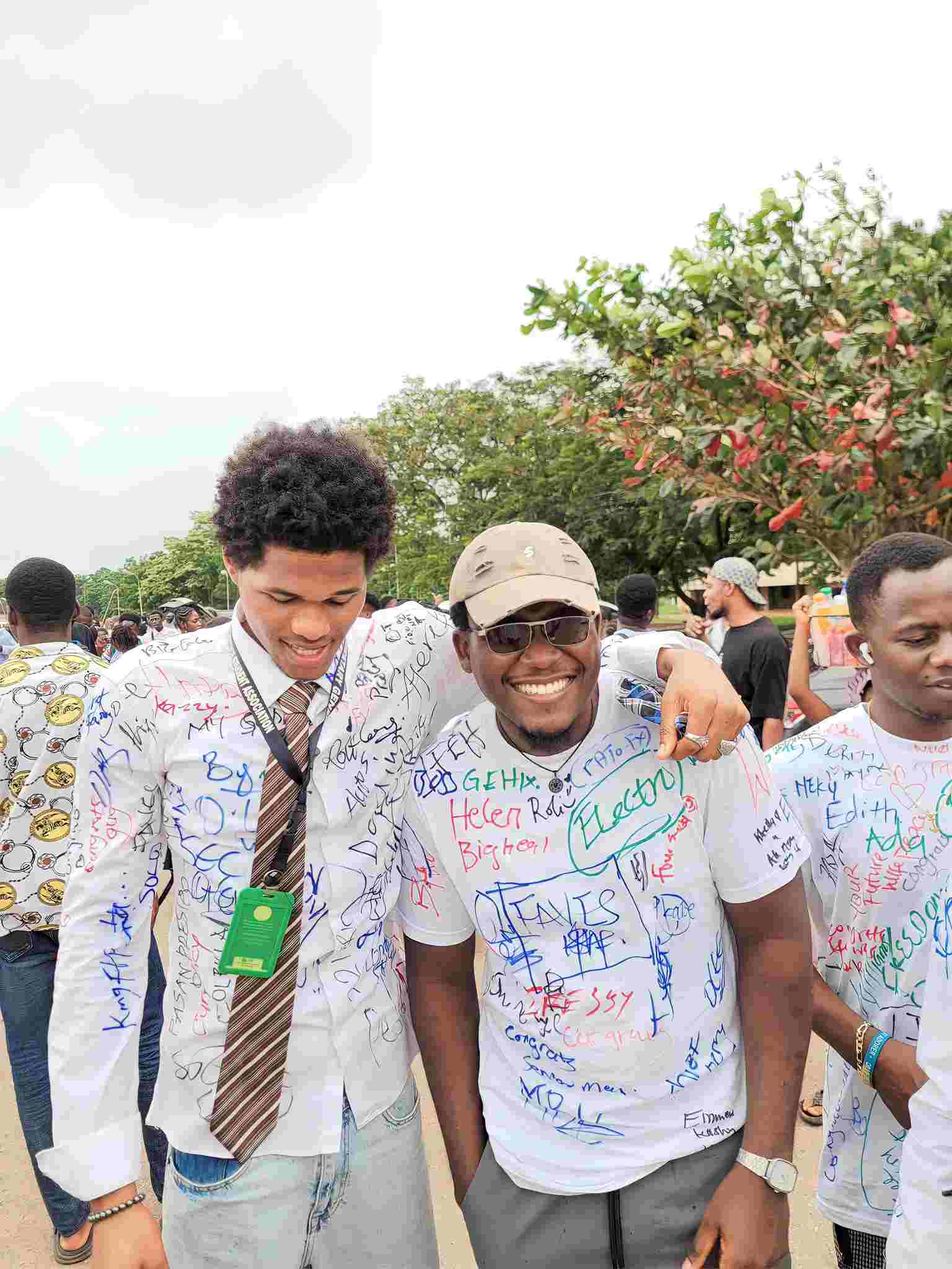 Lady boyfriend graduate