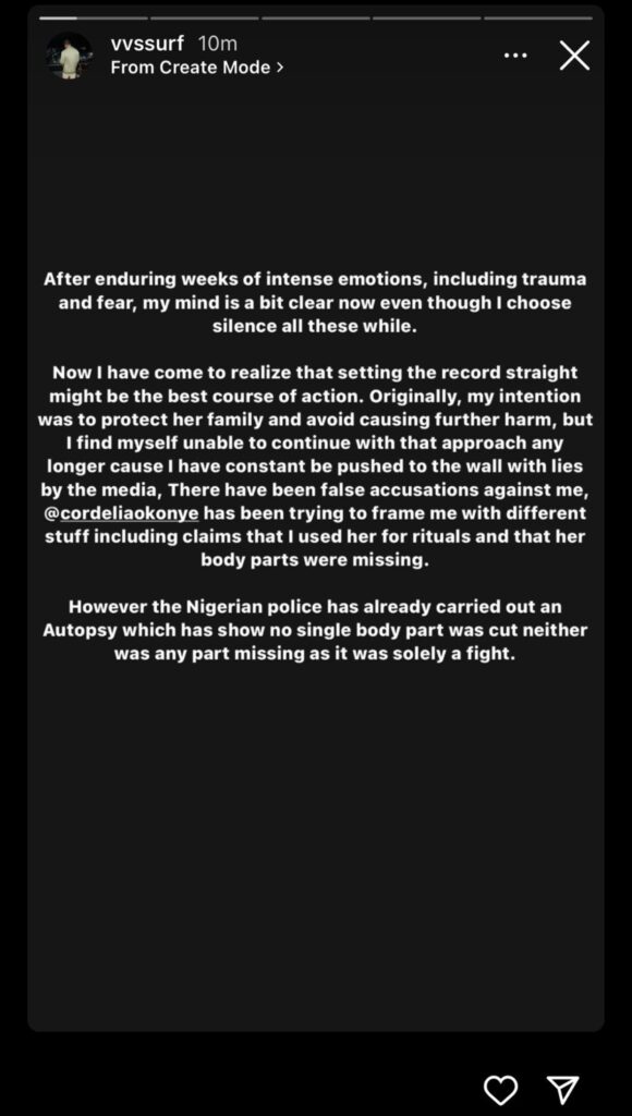 Killaboi’s blames Austa’s mother for her daughter’s murder.