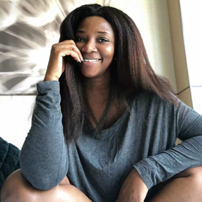 "Is this woman ageing at all?" – Netizens gush as Genevieve is spotted at 2023 Toronto Film Festival