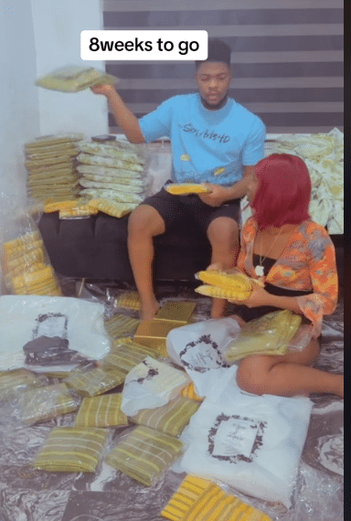 Young couple over the moon as they get married, move to Canada in just 3 Months, shares every part of their journey (Video)