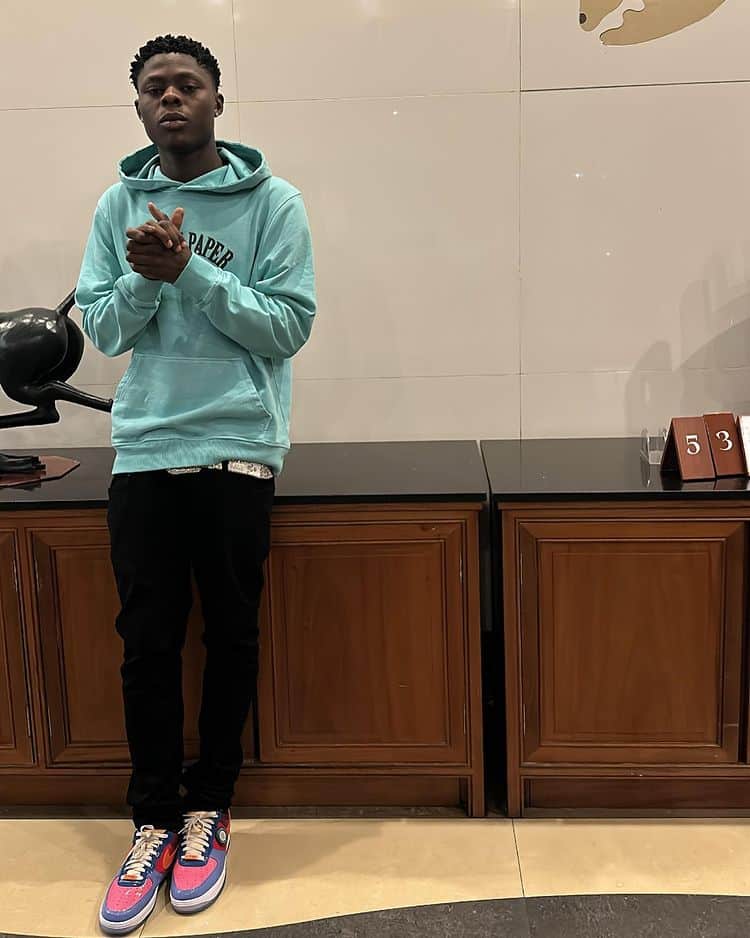 "I've been arrested 124 times in UK" – Throwback video of Naira Marley surfaces