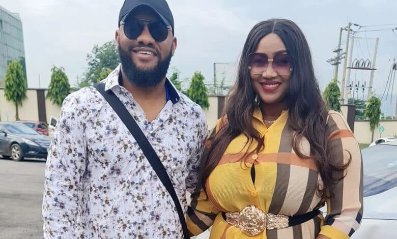 "Talk and do kind of man" — Judy Austin gushes over Yul Edochie, netizens fume