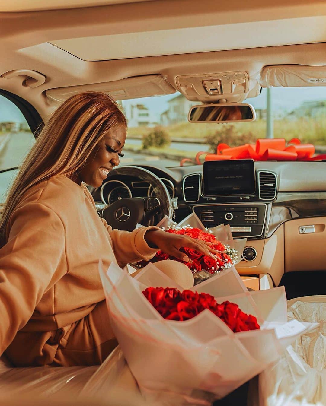 Caramel Plugg Mercedes Benz 