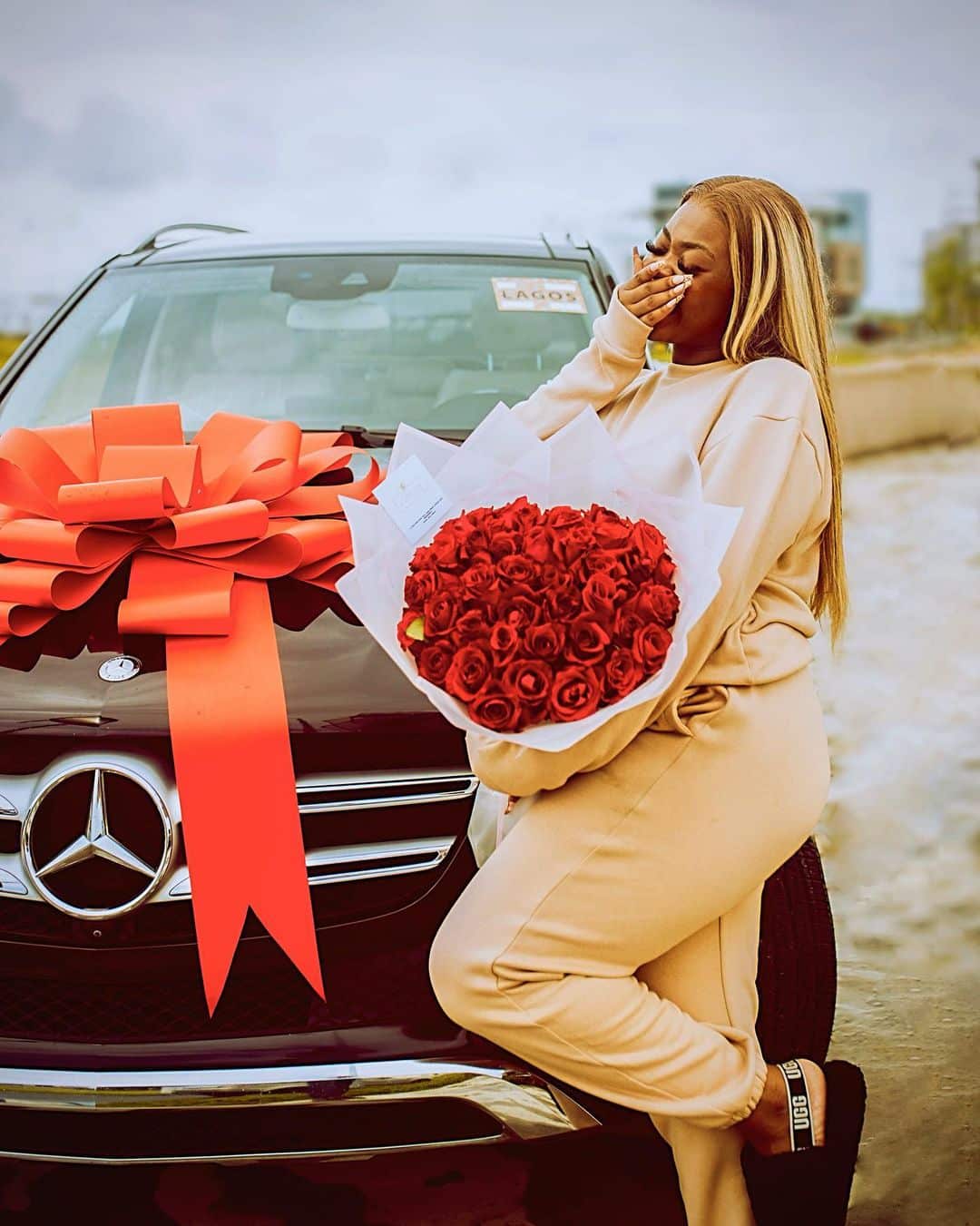 Caramel Plugg Mercedes Benz 