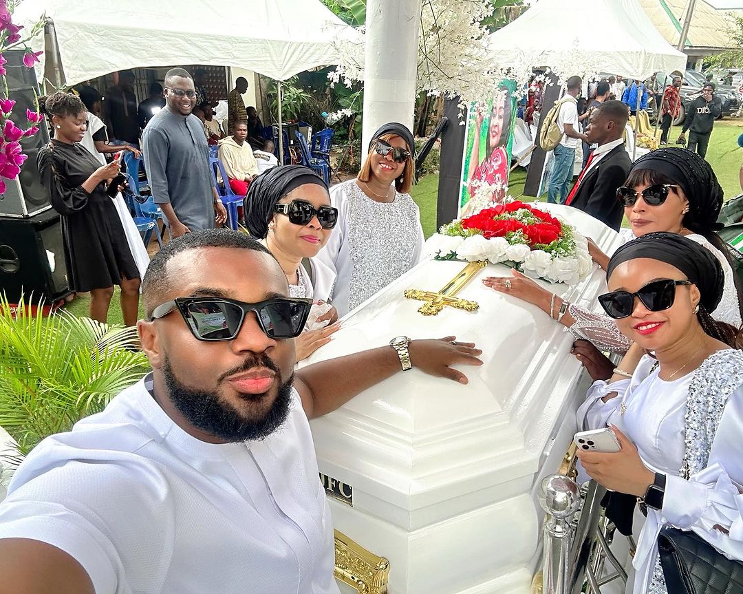 Williams Uchemba buried mother