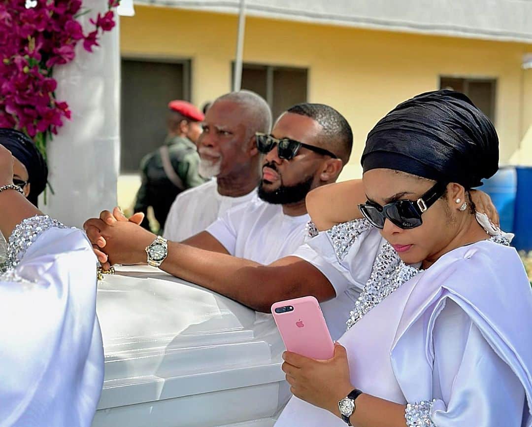 Williams Uchemba buried mother