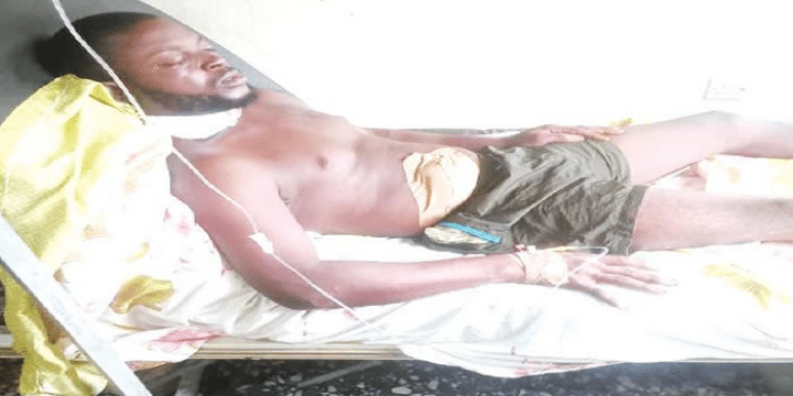 Graduate stabs himself with broken bottles over withheld results at Ambrose Ali University