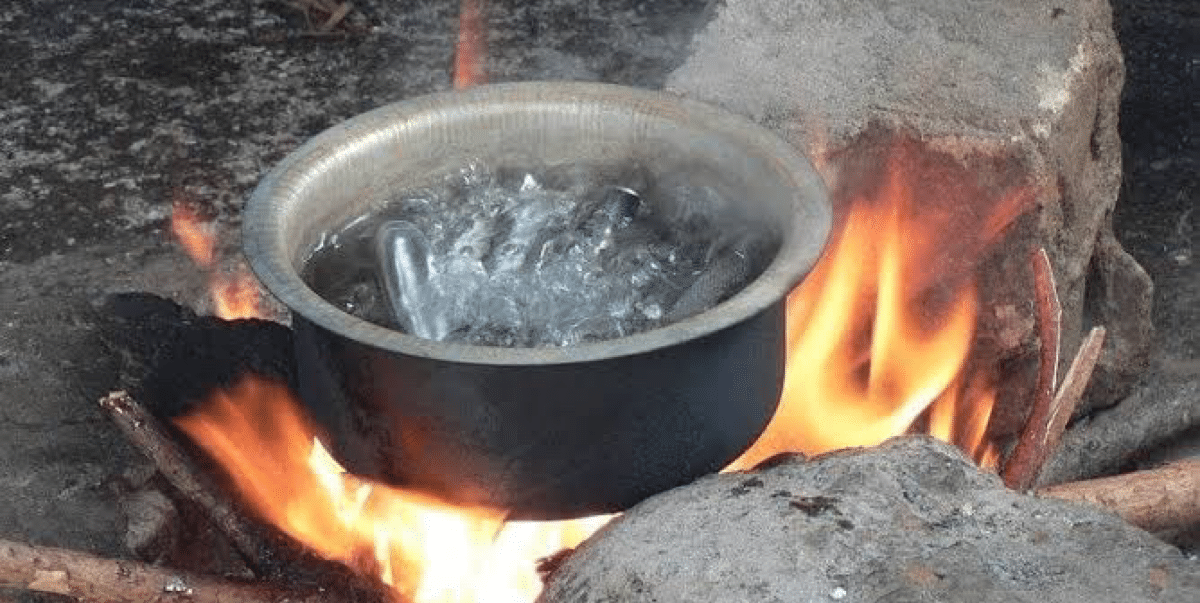 Mother pours hot water on son for bringing girlfriend home