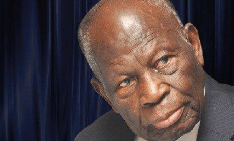 Nigeria’s first chartered accountant, Akintola Williams, dies at 104