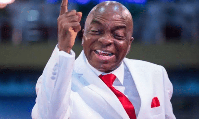Bishop Oyedepo finally reveals why he has a fleet of private jets