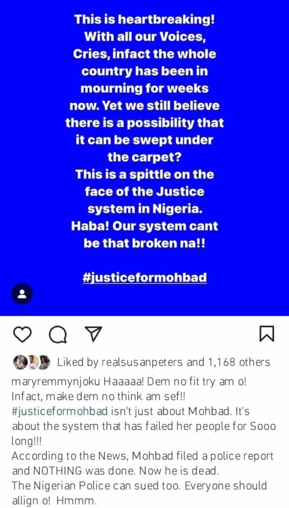 For some days now, many have been voicing out their fears that the singer wouldn’t get his desired justice because of the country’s failed judicial system.