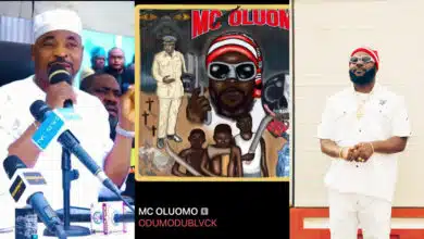 Odumodu Blvck under fire over the title of his new song, Mc Oluomo.