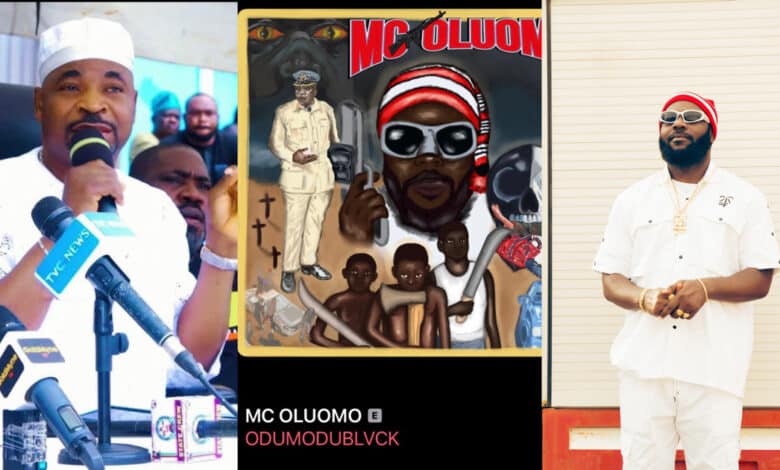 Odumodu Blvck under fire over the title of his new song, Mc Oluomo.