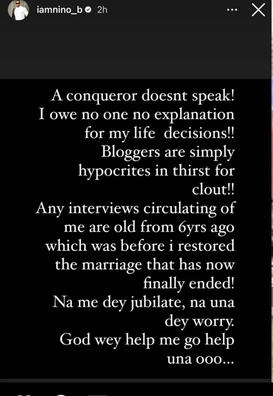 "I owe no one explanation for my failed marriage" — Bolanle Ninalowo