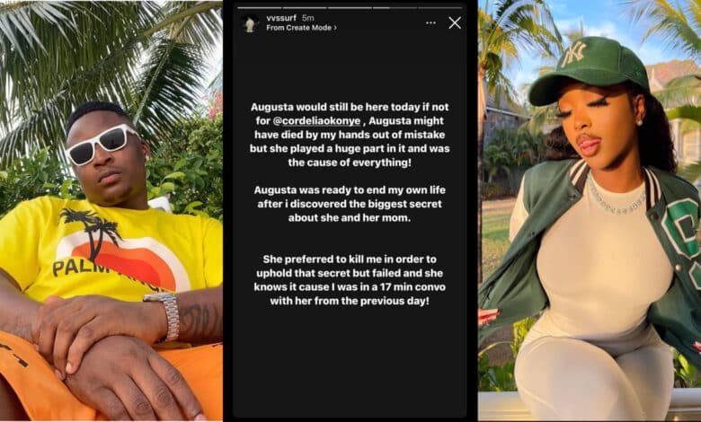 Killaboi blames Austa’s mother as being an accomplice in Austa’s murder.