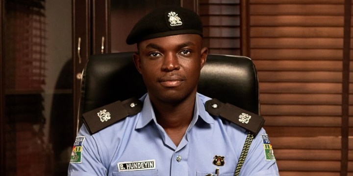 "If you must send nudes to your lover, do one-time-view or cover your face" - Lagos police PRO advises Nigerians