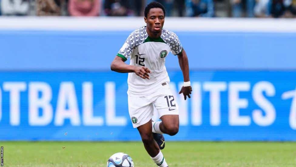 Brentford sign Nigeria U-20 defender Benjamin Fredrick