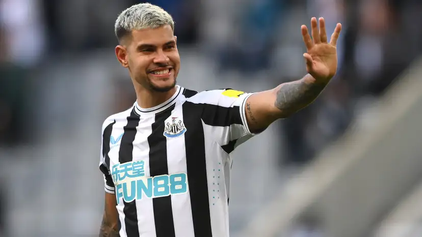Bruno Guimaraes signs £120k-a-week contract with Newcastle