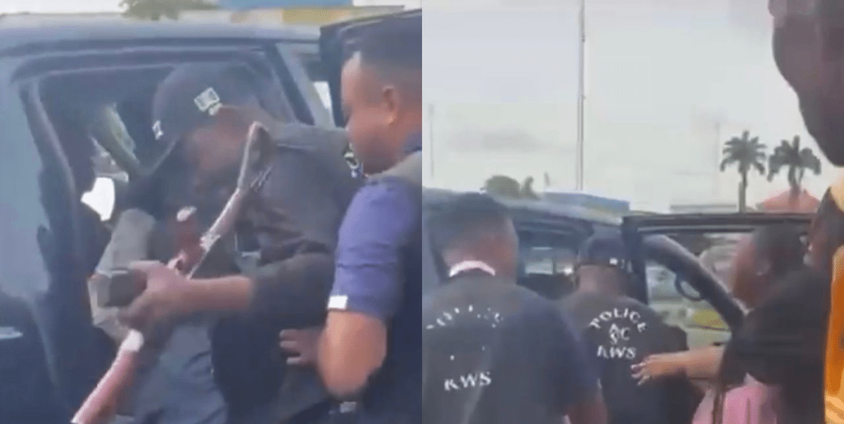 Police spokesperson reacts to trending video of officers assaulting suspected yahoo boy in Kwara