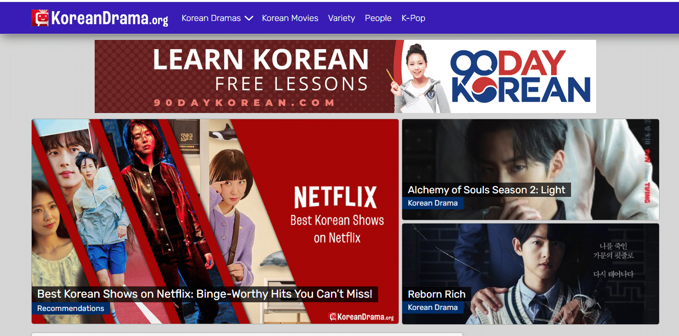 Best Movie website to download Korean Movies with English subtitles