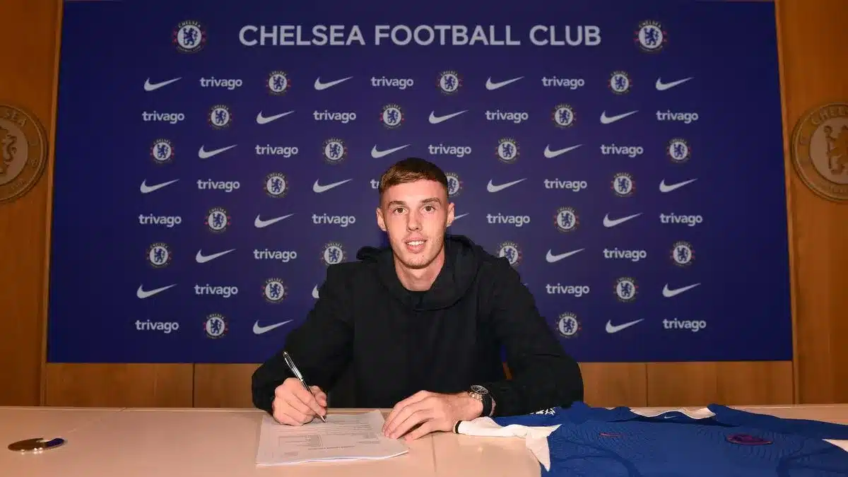 Chelsea completes signing of Cole Palmer from Manchester City 