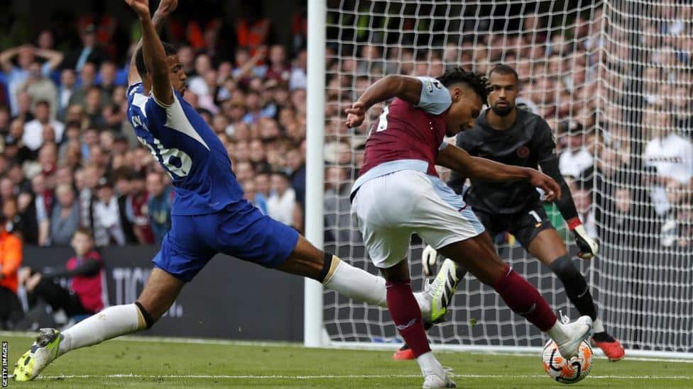 Chelsea defeated Aston Villa despite huge summer spending