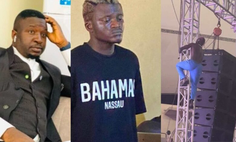 "Portable should refund the money paid to him for NBA concert or I will file a lawsuit" – Lawyer slams singer over his strange performance