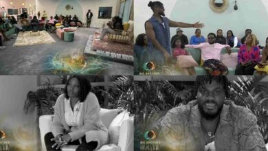 BBNaija Day 42: Week 6 in the All Stars house, Ike's, Lucy's and Prince Nelson’s journey...