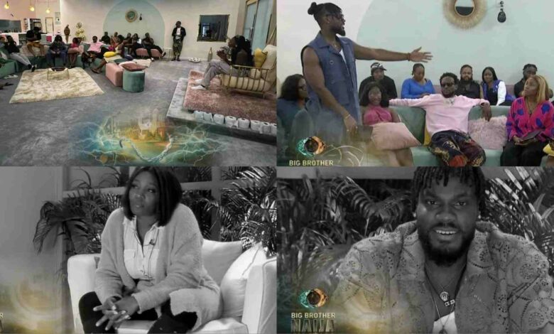 BBNaija Day 42: Week 6 in the All Stars house, Ike's, Lucy's and Prince Nelson’s journey...