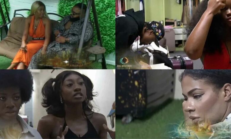 BBNaija Day 43: WhiteLambo babies on the way?, Sholzy is Head of House, Ceec gives Neoenergy the Ike lowdown…