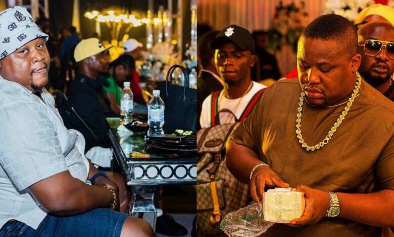 "If you invite me to your wedding and your marriage crashes, you'll refund my time and money" – Cubana Chief Priest warns