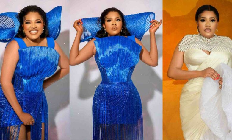 Toyin Abraham glamorously celebrates 43rd birthday