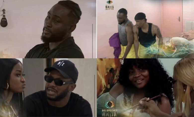 BBNaija Day 45: Ship and bedroom shenanigans, Pere in onesie jail with Neoenergy while navigating love triangle...