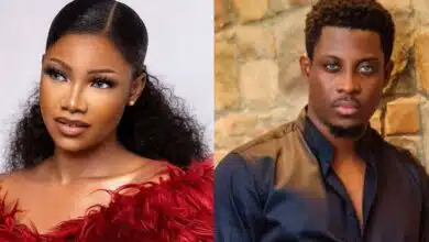 Tacha Akide to credit fan's account for insulting Seyi