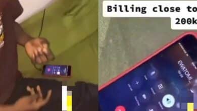 Man dumps girlfriend after she 'billed' him N200K 3 days after they began dating