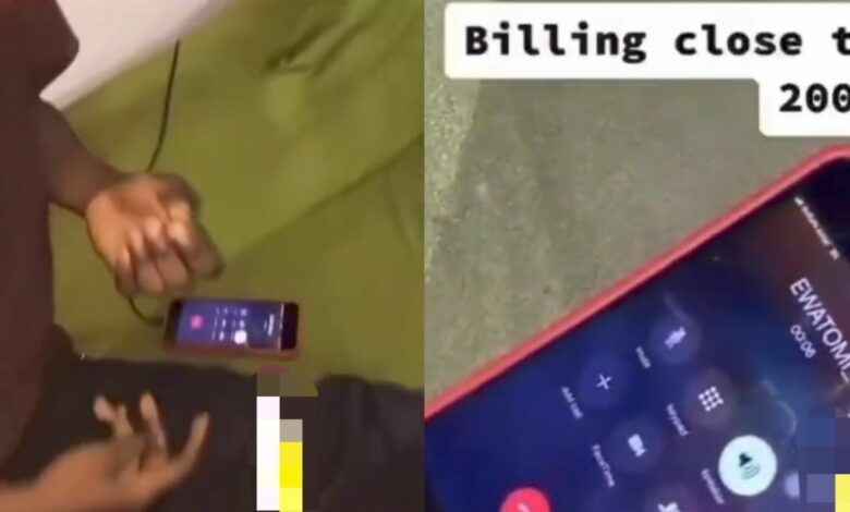 Man dumps girlfriend after she 'billed' him N200K 3 days after they began dating