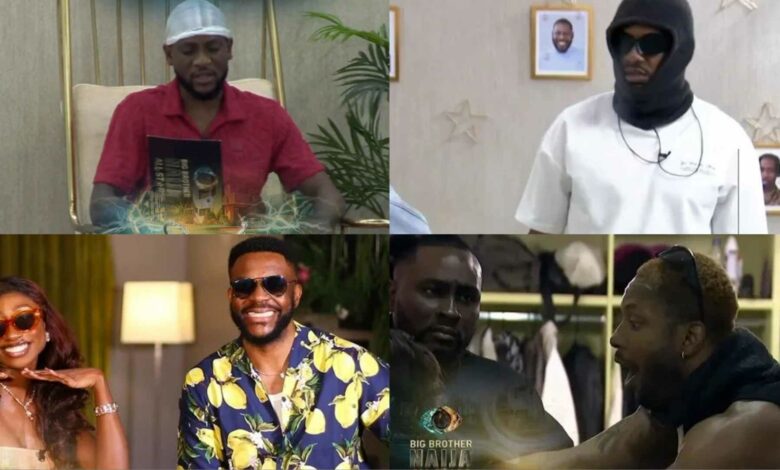 BBNaija Day 50: Angel's conspiracies with the boys, Cross reminisces about KimOprah, Somgel in strategy session
