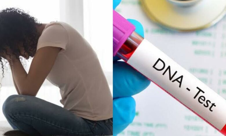 "But my side guy used a condom" – Lady cries out as husband discovers their 4-yr-old son isn't his