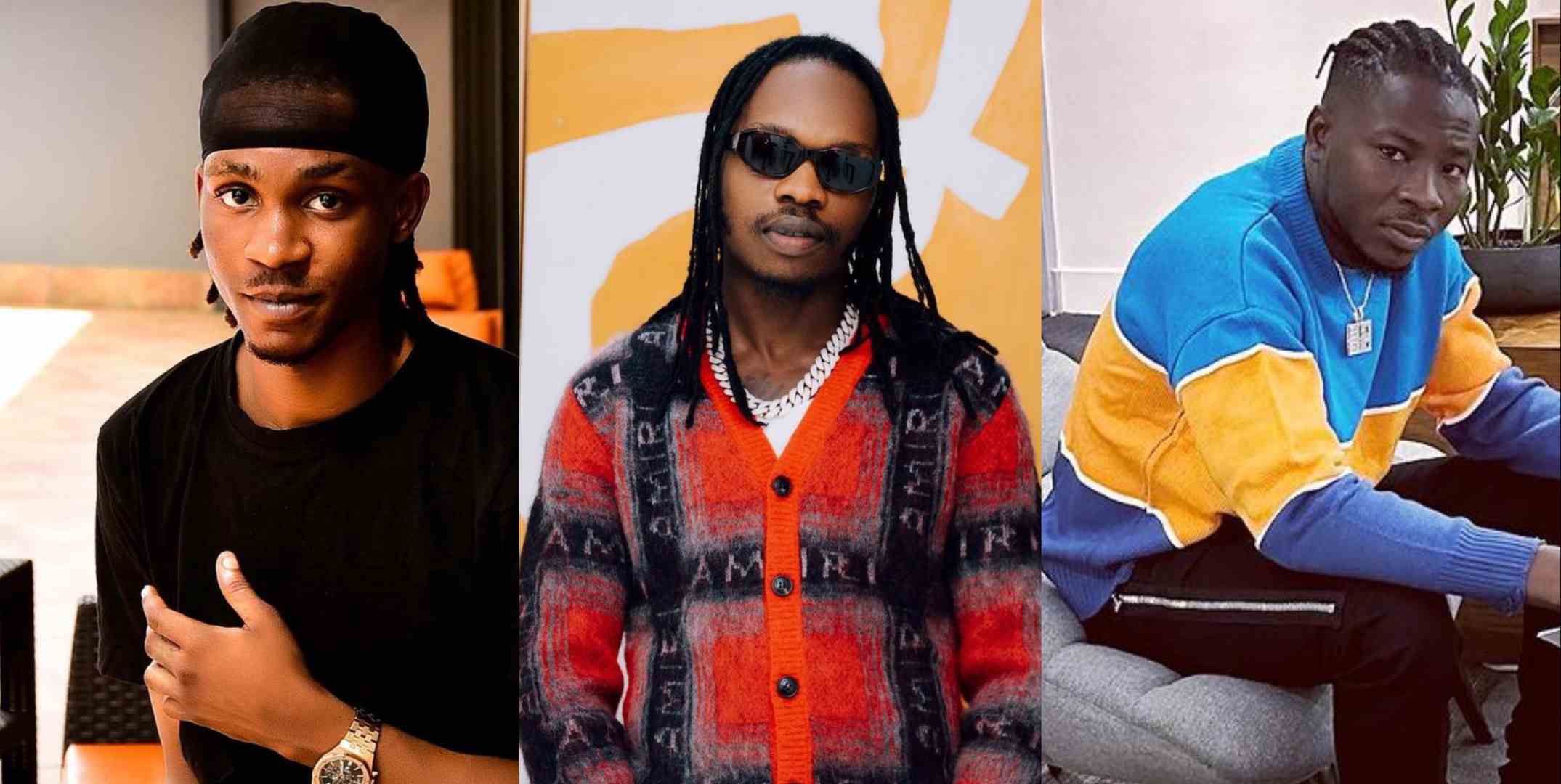 “Two people ran mad before I left Marlian Record label” – Former Naira Marley signee reveals to Dre DMW