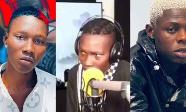 Video of Zinoleesky saying Mohbad isn't his friend surfaces