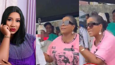 She's ran to Abuja, very soon she'll also become pregnant for one Alhaji" – Rita Edochie drags Judy Austin