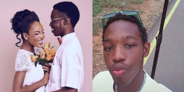 21-year-old man marries secondary school sweetheart