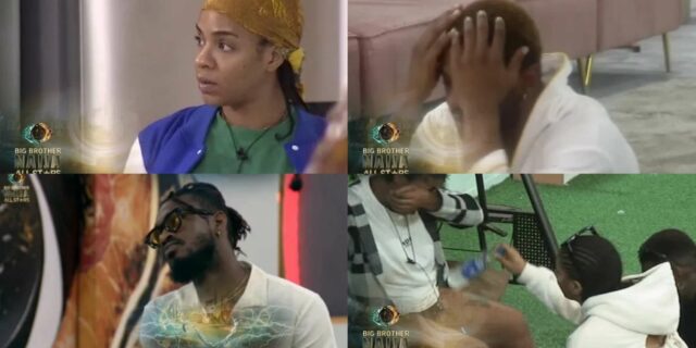 Catch up on all the latest BBNaija 'All Stars' highlights from: Aftermath of HoH challenge, Cross speaks about Ilebaye’s schemes,
