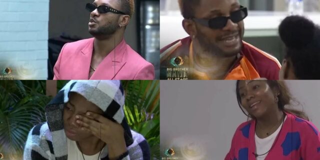 BBNaija Day 58: Cross and Ilebaye analyse their friendship, BFFs question Ilebaye's choice