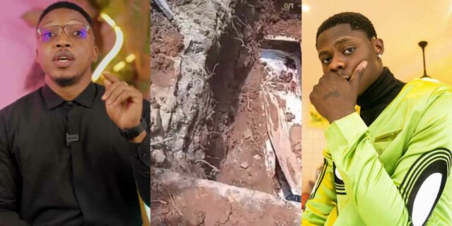 Aproko doctor gives possible reason why 'fresh blood' was seen in Mohbad's grave