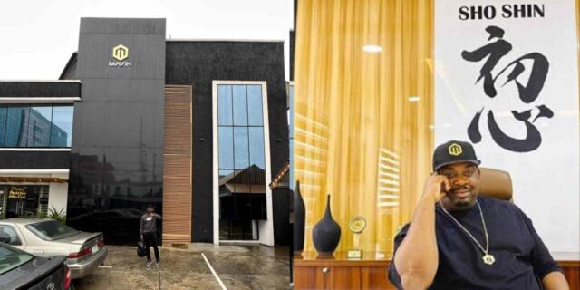 Student excited as he achieves dream of doing internship at Mavin HQ