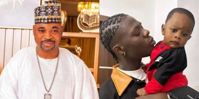 "My dad gave Mohbad's son 3 million, his father N1M, his mom N1M" – MC Oluomo's son reports