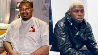 “It’s heartbreaking that you are not here to witness all this love” – Don Jazzy breaks silence on Mohbad’s death